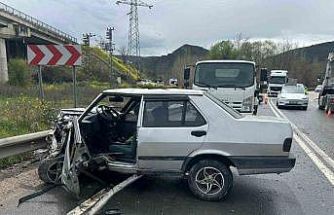 Bilecik’te zincirleme trafik kazası; 4 yaralı
