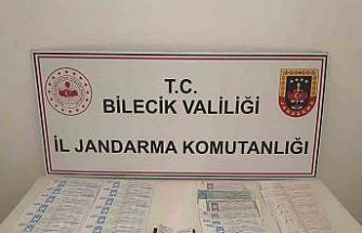 Bilecik’teki tefecilik operasyonu