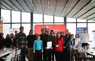 Bilim Kafe etkinlikleriyle toplumsal katkı sunmaya devam ediyor