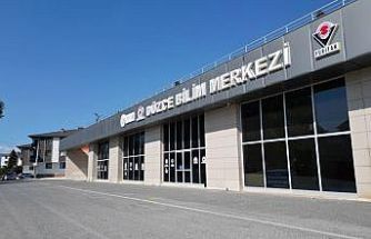 Bilim merkezi 6 farklı atölye açılacak