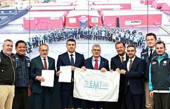 Bingöl UMKE’ye Dünya Sağlık Örgütü bayrağı: Tarihi başarı tescillendi