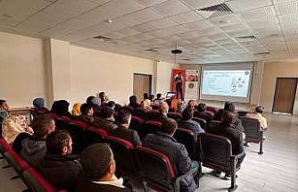 Bingöl’de öğrenci ve velilere şiddetle mücadele eğitimi