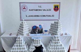 Binlerce hapla yakalanan sanığın yargılanmasına devam edildi