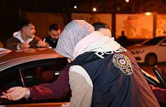 Binlerce üniversite öğrencisinin yaşadığı ilçede emniyetten sıkı denetim