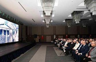 Binlerce yıllık tarihe yapay zekayla ışık tutulan filmin galasına yoğun ilgi