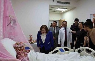 "Bir Umut Bir Can" tüp bebek desteği projesinin ilk bebeği dünyaya geldi