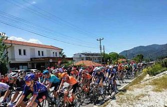 Bisikletçilere Köyceğiz’de alkışlı destek