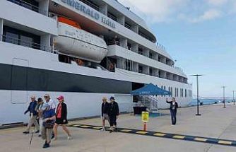 Bodrum’a 87 yolcusu ile geldi