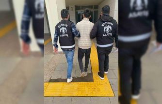 Bodrum’da 11 yıl 9 ay hapis cezasıyla aranan şahıs yakalandı
