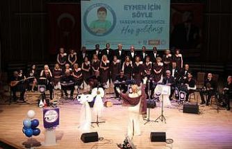 Bodrum’da Eymen İçin Söyle Yardım Konseri gerçekleşti