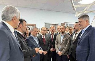 Bölgesel sağlıkta yeni aşama: Kâhta’da anjiyo ünitesi açıldı