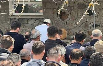 Bolu’da annesinin öldürdüğü 2 aylık Ela bebek son yolculuğuna uğurlandı