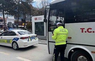 Bolu’da kural ihlali yapan bin 29 sürücüye ceza