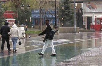 Bolu’da sağanak yağış etkili oldu