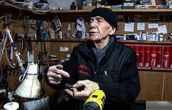 Bolulu altın ustası, 69 yıldır 20 metrekarede altına hayat veriyor