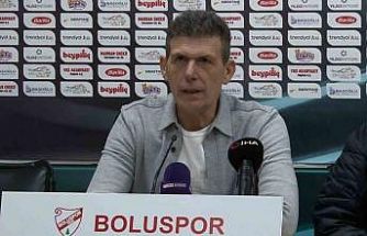 Boluspor - Adana Demirspor maçının ardından