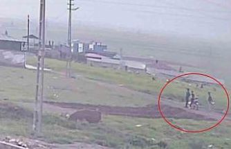 Boş arazide defalarca silahla ateş ederek vatandaşları korkutan çocuk öğrenci çıktı