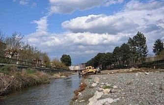 Boyabat’ta taşkın riskini azaltan çalışma