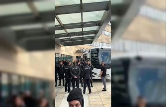 Bozbey, adliyeye sevk edilmeden sağlık raporu için hastaneye götürüldü