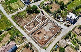 Bozburun’a yeni spor sahaları yapılıyor