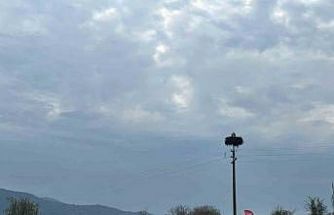 Bozdoğan’da baharın müjdecisi leylekler yuvalarına döndü