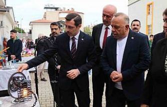 Bozdoğan’da şehitler için 8 bin kişilik Keşkek Hayrı düzenlendi