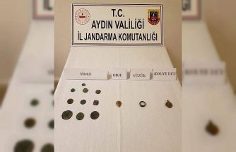 Bozdoğan’da tarihi eser kaçakçılığı operasyonu: 4 şüpheli yakalandı