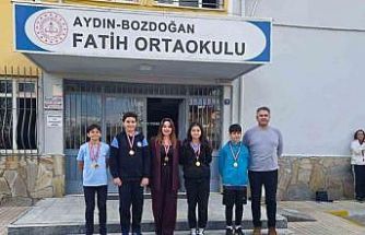 Bozdoğanlı öğrencilerden Türkiye ikinciliği