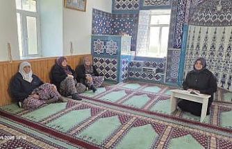 Bozüyük’te kadınlara yönelik vaaz ve irşad programları