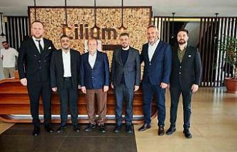 BTSO başkan adalı Özer Matlı, tekstil sektörü temsilcileriyle buluştu