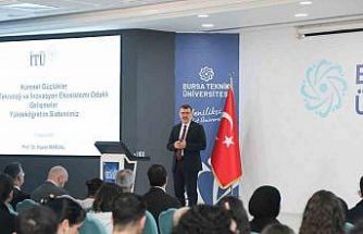 BTÜ Konuşmaları’nda küresel riskler ve yükseköğretiminin geleceği ele alındı