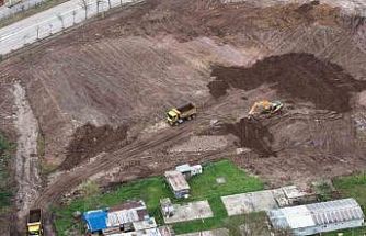 Bu parkta 15 bin gül açacak