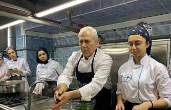 BUBFA’da geleceğin şefleri ile sürdürülebilir gastronomi atölyesi