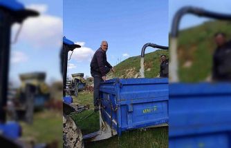 Buldan’da dolan gölet çiftçinin can suyu oldu