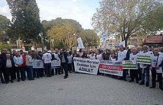 Buldan’da maden arama çalışmalarına protesto