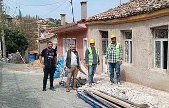 Buldan’da tarihi sokaklara yeni dokunuş