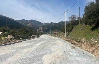 Buldan’daki yılların yol sorununu Denizli Büyükşehir Belediyesi çözdü