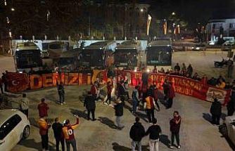Buldanlı Galatasaraylılar RAMS Park’a Çıkarma Yaptı