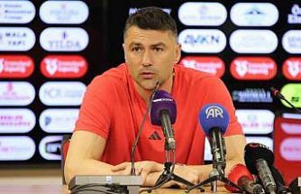 Burak Yılmaz: "Bugün itibariyle matematiksel olarak ligde kaldığımızı düşünüyorum"