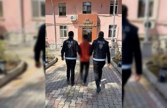 Burdur’da 10 yıl hapisle aranan şahıs yakalandı