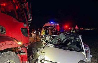 Burdur’da anneyi çocuklarından ayıran feci kaza: 1 ölü, 4 yaralı