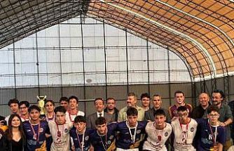 Burhaniye’de Gençlik Futbol Müsabakası finali yapıldı