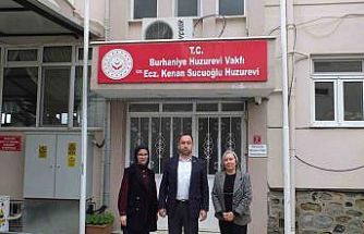 Burhaniye’de Kenan Sucuoğlu Huzurevi imeceyle 5 yıldızlı otel gibi oldu