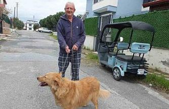 Burhaniyeli emlakçının hayvan sevgisi takdir topladı