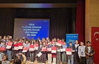 Burhaniyeli öğrenciler bölge üçüncüsü oldular