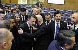 Bursa Büyükşehir’de başkanvekilliğine Şahin Biba seçildi