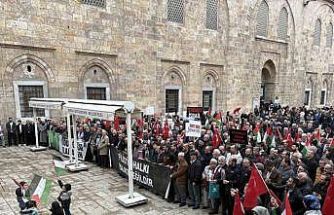 Bursa Gönüllü Kuruluşlar Platformu’ndan Filistin çağrısı