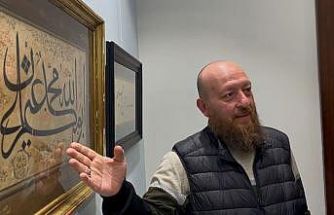 Bursa’da 700. yıla özel hat sergisine yoğun ilgi