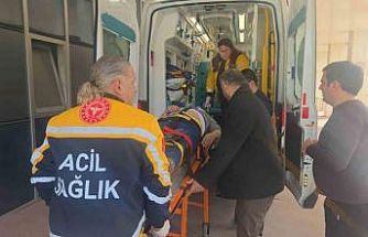 Bursa’da çatıdan düşen usta ağır yaralandı