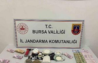 Bursa’da dev uyuşturucu operasyonu, kilolarca madde ele geçirildi 2 kişi tutuklandı